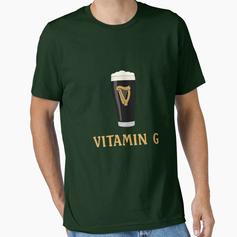 Vitamin G Beer  Saint Patrick by FmStyleArt T-Shirts, Hoodie, Sweatshirt | BlankRebels.com (Image 1)