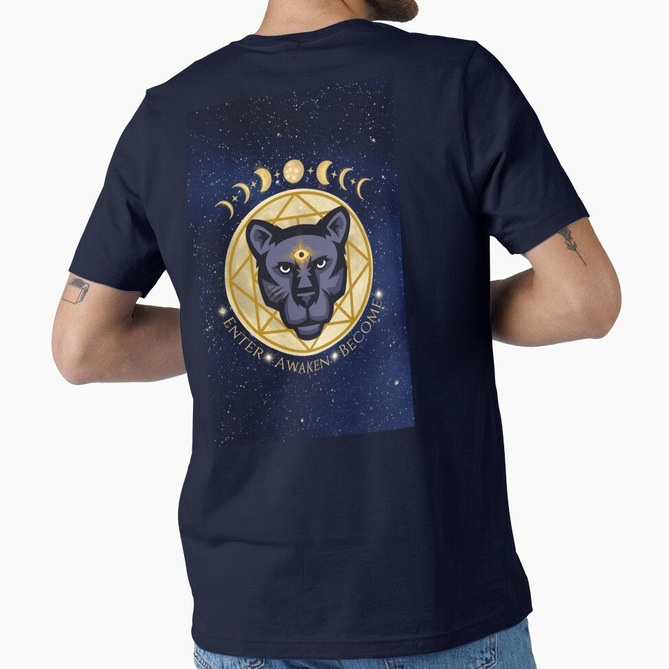 Panthera Portal: Enter. Awaken. Become. Jungle Breathe Animal Spirit T-Shirts, Hoodie, Sweatshirt