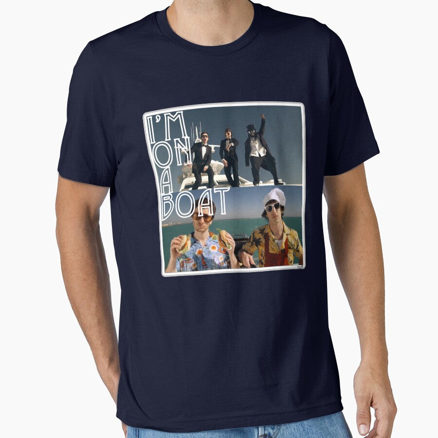 I'm On A Boat by Toff Creations T-Shirts, Hoodie, Sweatshirt | BlankRebels.com (Image 1)