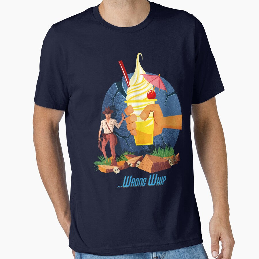You Brought the Wrong Whip...A Tasty Wrong Whip by goldsberryart T-Shirts, Hoodie, Sweatshirt | BlankRebels.com (Image 1)