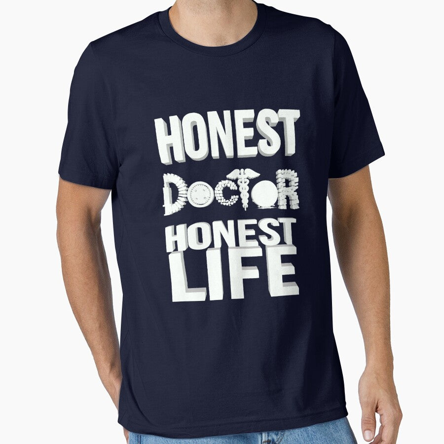 The world famous Honest doctor design withe colour by UniqueLover T-Shirts, Hoodie, Sweatshirt | BlankRebels.com (Image 1)