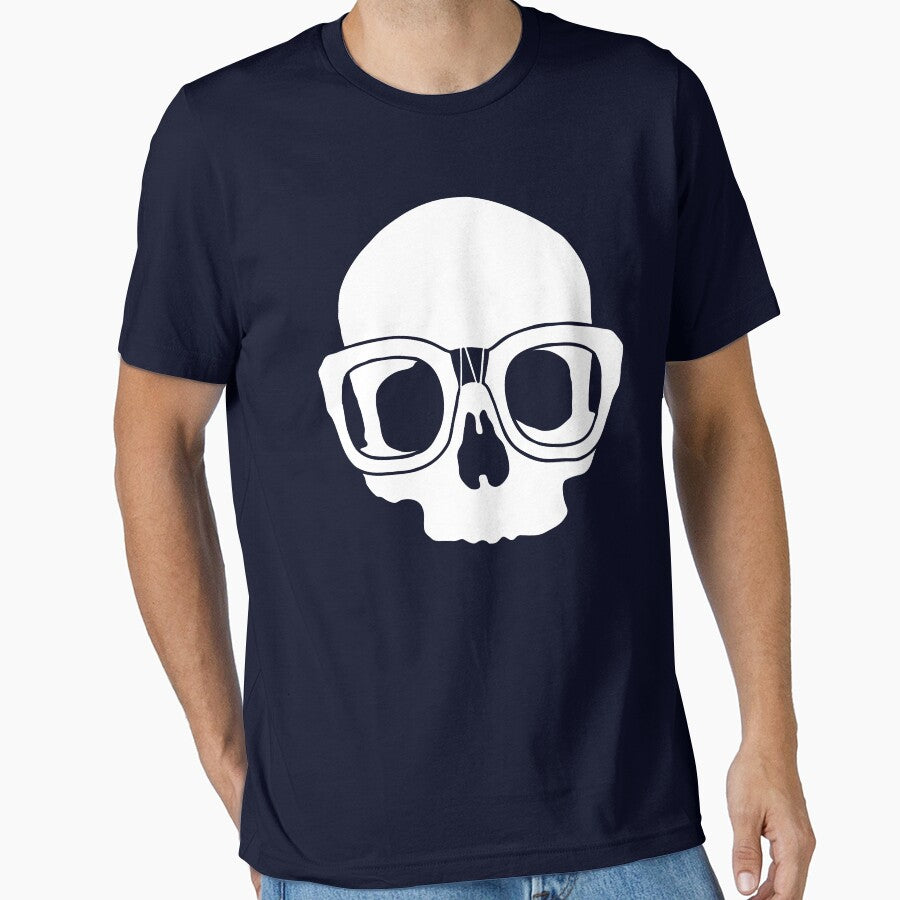 Inner Geek One Color Logo (White + Large) by innergeekdesign T-Shirts, Hoodie, Sweatshirt | BlankRebels.com (Image 1)
