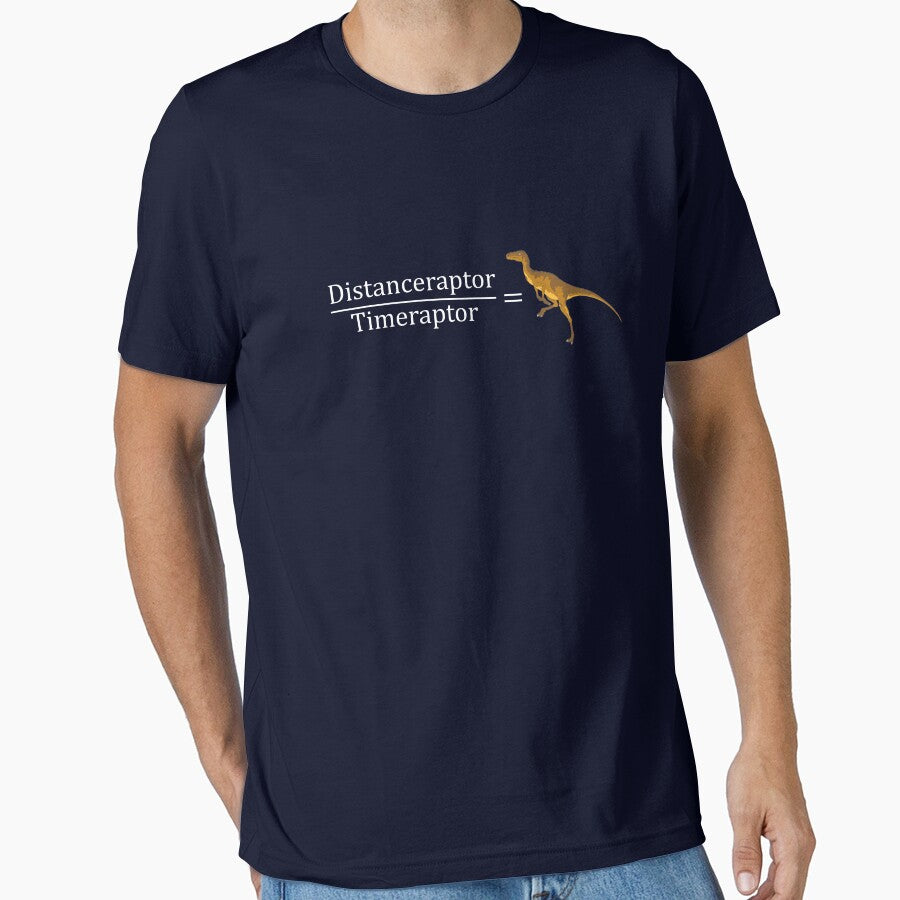 Velociraptor Math Funny Dinosaur Velocity Formula T-Shirts, Hoodie, Sweatshirt