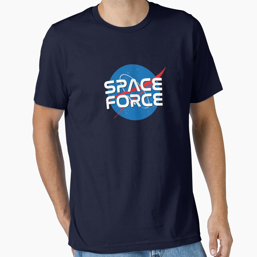 The Original SPACE FORCE! To Hannity and Beyond!! by powerdinoninja T-Shirts, Hoodie, Sweatshirt | BlankRebels.com (Image 1)