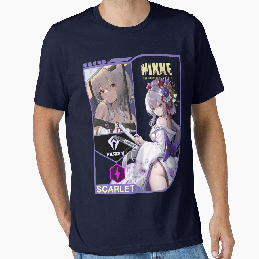 Scarlet (Goddess Of Victory Nikke) by Kitsune Merchant T-Shirts, Hoodie, Sweatshirt | BlankRebels.com (Image 1)