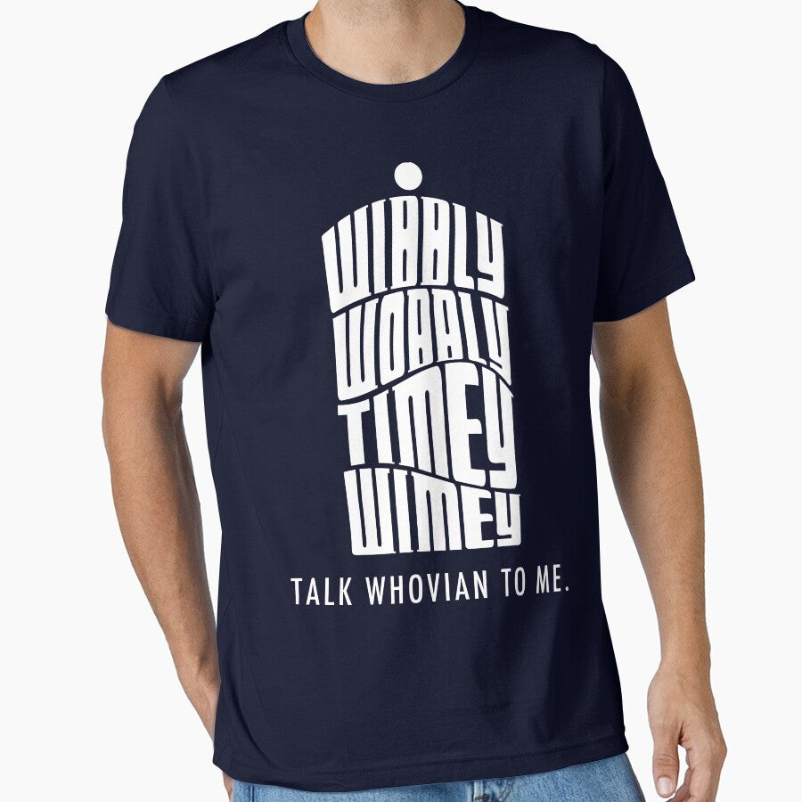 Talk Whovian To Me by trekvix T-Shirts, Hoodie, Sweatshirt | BlankRebels.com (Image 1)