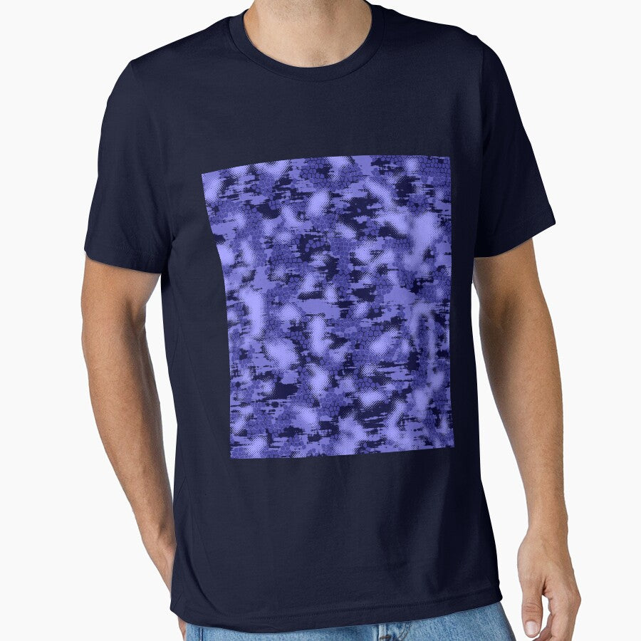 Blue Camouflage by Tshirtstory T-Shirts, Hoodie, Sweatshirt | BlankRebels.com (Image 1)