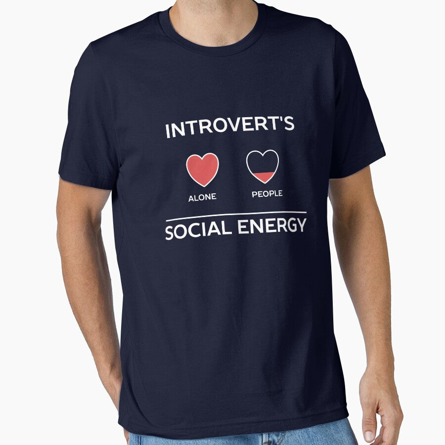 Funny Introvert Humour by happinessinatee T-Shirts, Hoodie, Sweatshirt | BlankRebels.com (Image 1)