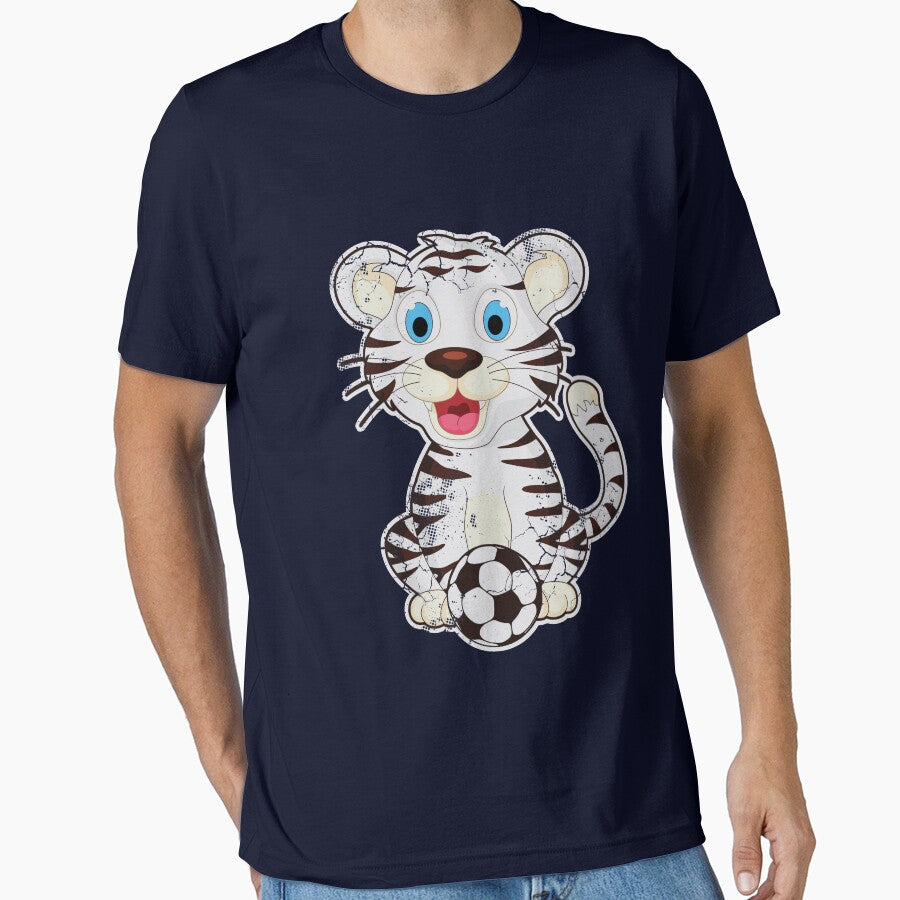 White Tiger Soccer by frittata