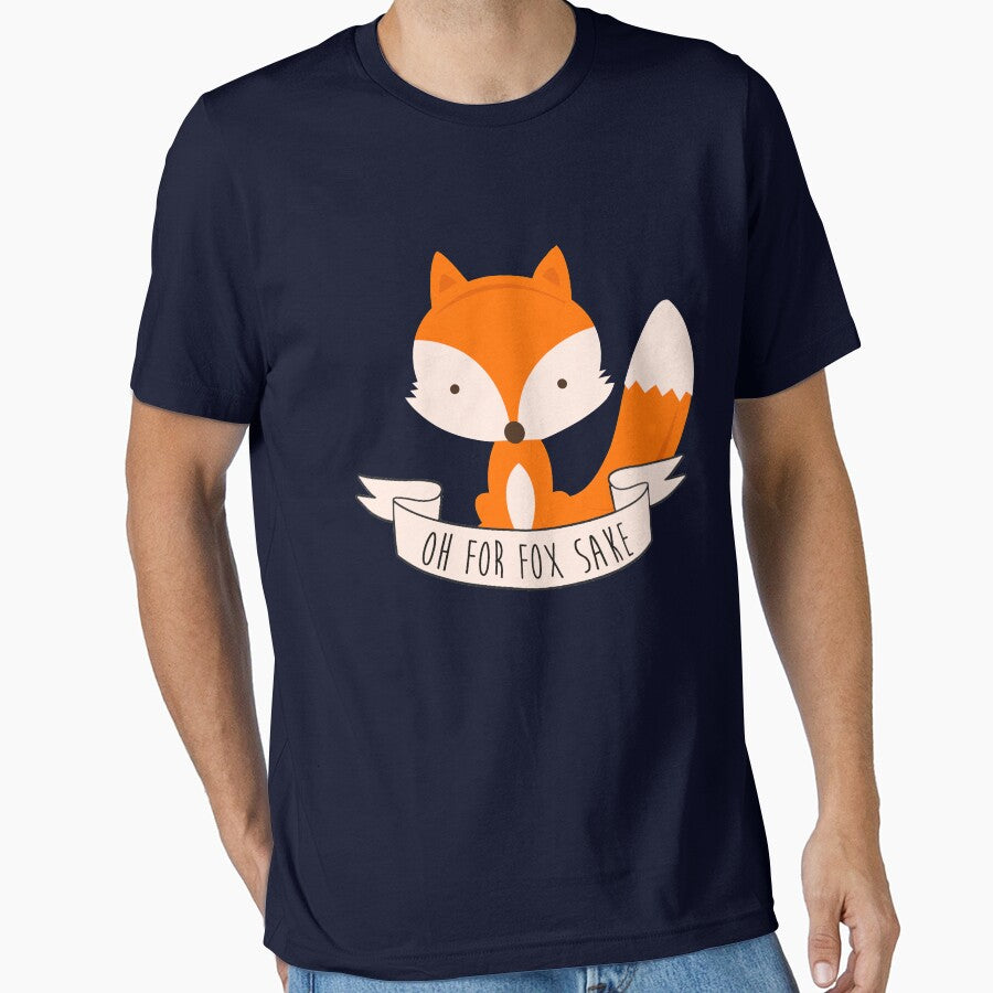 Oh Fox Sake T-Shirts, Hoodie, Sweatshirt