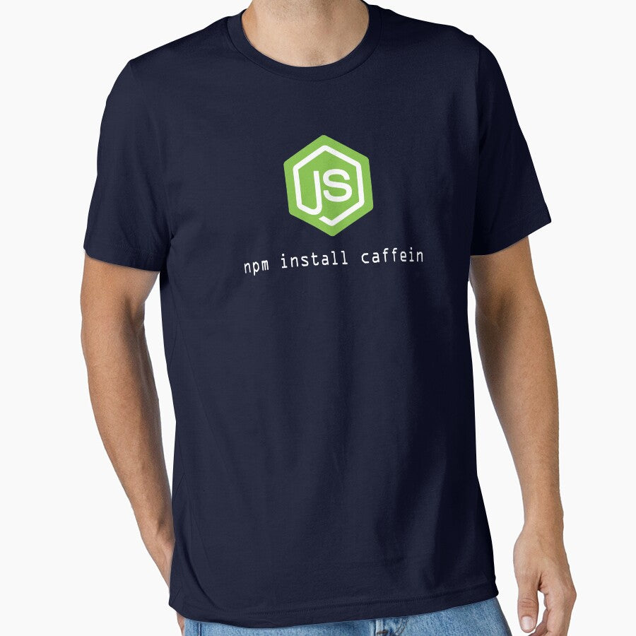NodeJS Programmer & Developer T-Shirt Hoodie by nasa8x Sweatshirt | BlankRebels.com (Image 1)