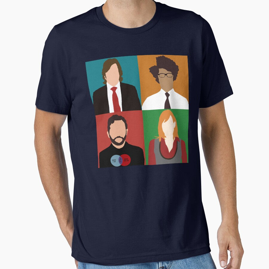 IT Crowd by kurticide