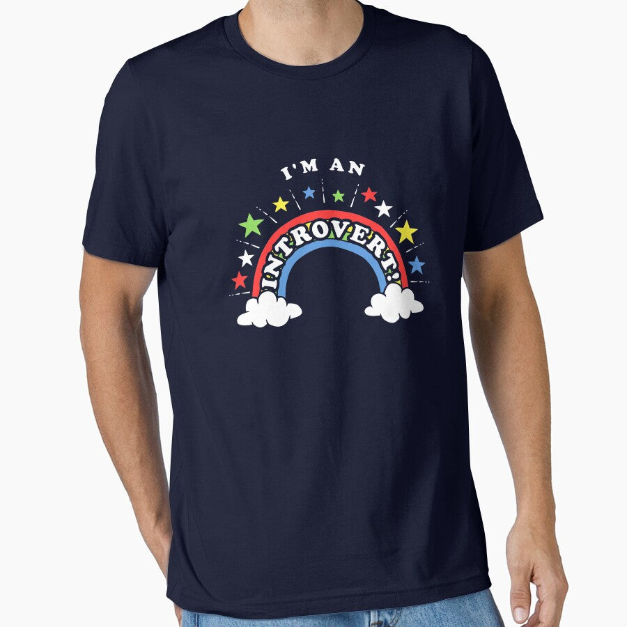 I'm An Introvert! by Yipptee Shirts Hoodie, Sweatshirt | BlankRebels.com (Image 1)