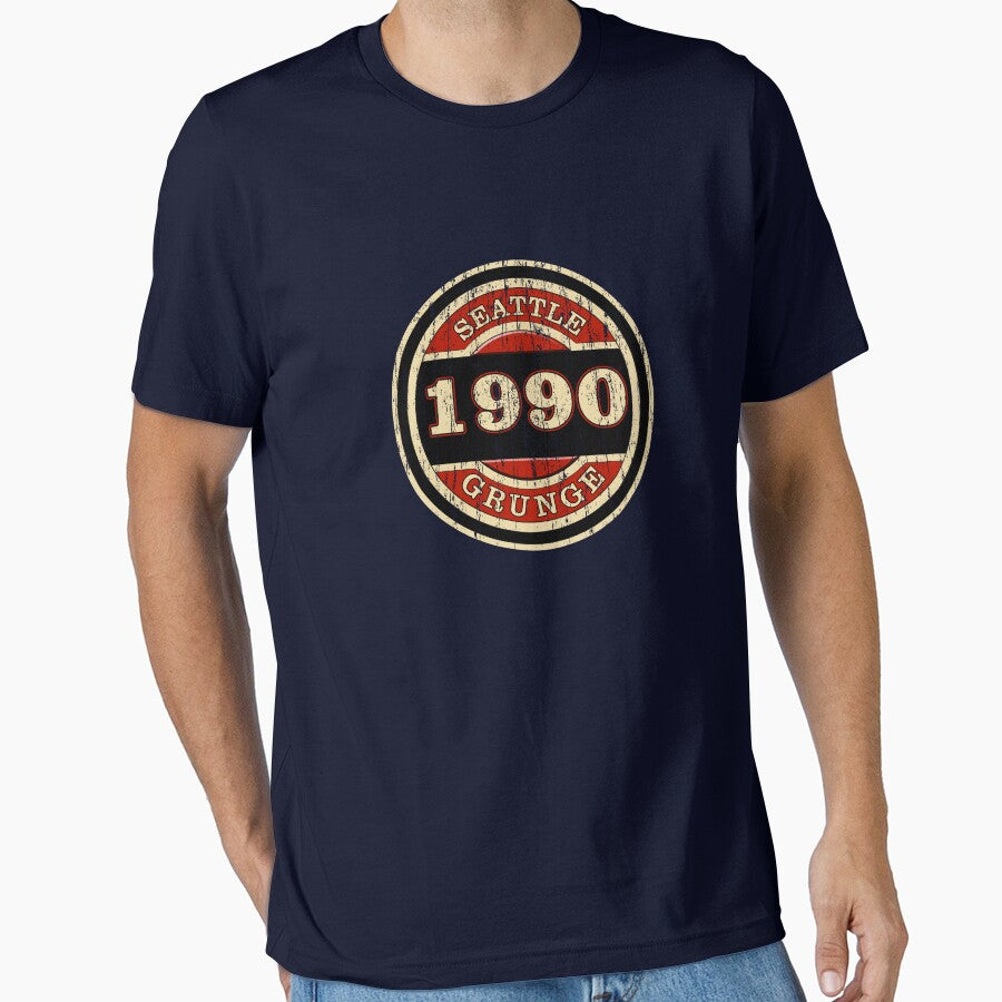 Seattle Grunge by Grunger71 T-Shirts, Hoodie, Sweatshirt | BlankRebels.com (Image 1)