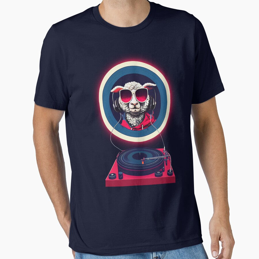 Music Lover Sheep T-Shirts, Hoodie, Sweatshirt