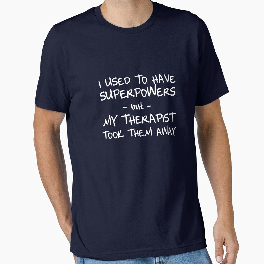 I Used To Have Superpowers... by wondrous T-Shirts, Hoodie, Sweatshirt | BlankRebels.com (Image 1)