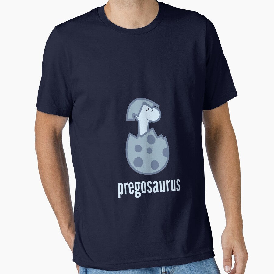 Pregosaurus Shirt - Baby Dinosaur T-Shirt by DoggyStyles Hoodie, Sweatshirt | BlankRebels.com (Image 1)