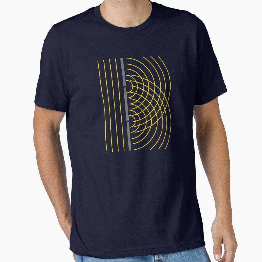 Double Slit Light Wave Particle Science Experiment by TheShirtYurt