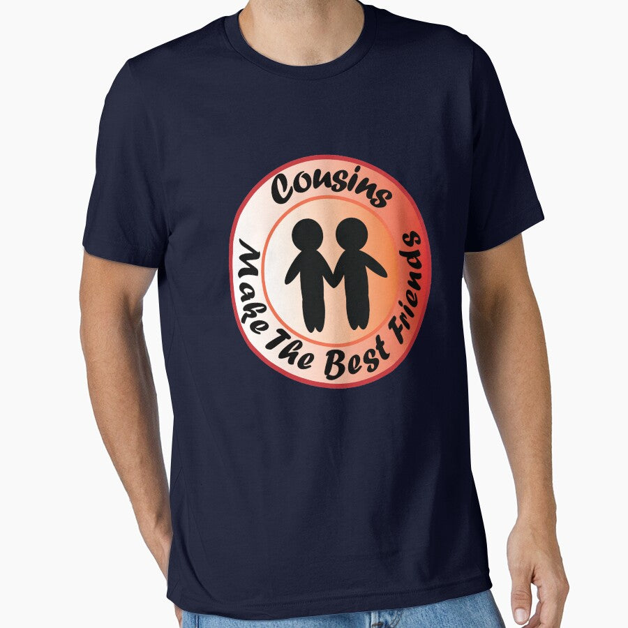 Cousins Make The Best Friends by phatchara T-Shirts, Hoodie, Sweatshirt | BlankRebels.com (Image 1)