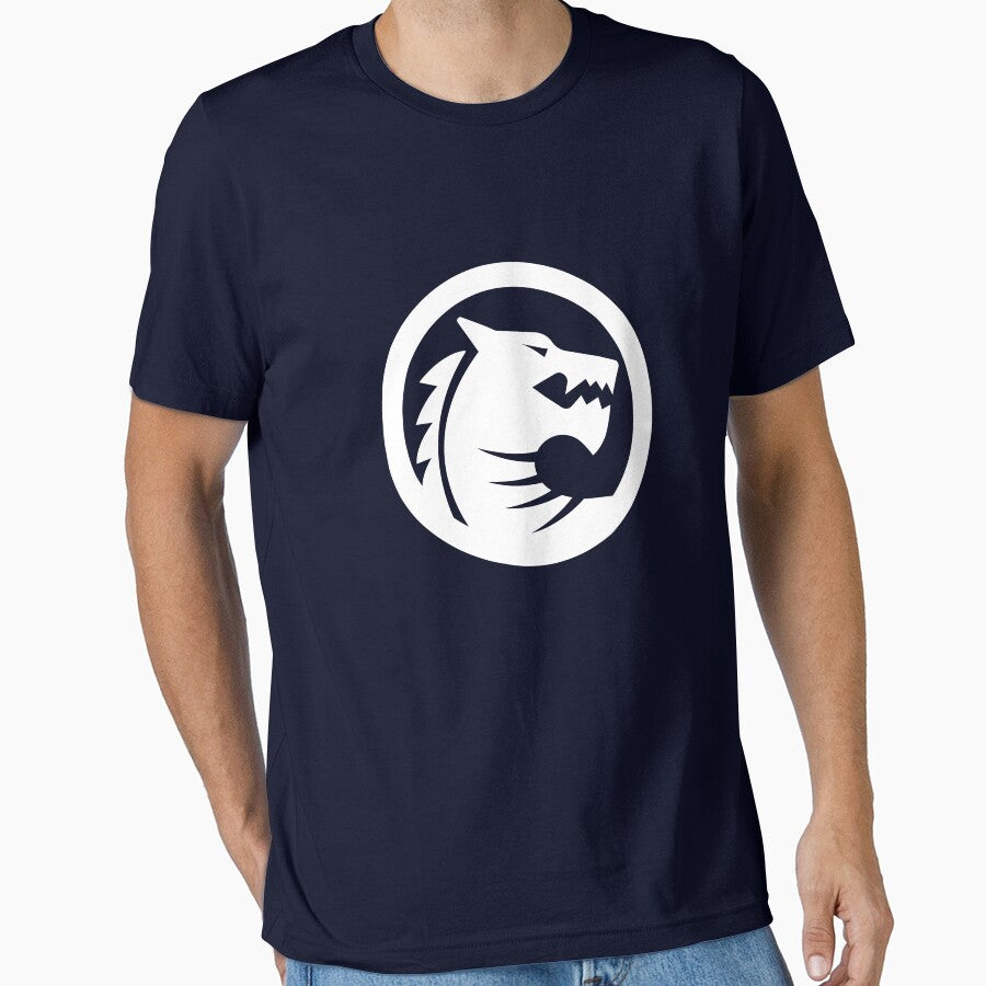 Minimal Fantasy Dragon Symbols in Bold Vector Style by UI Expert T-Shirts, Hoodie, Sweatshirt | BlankRebels.com (Image 1)