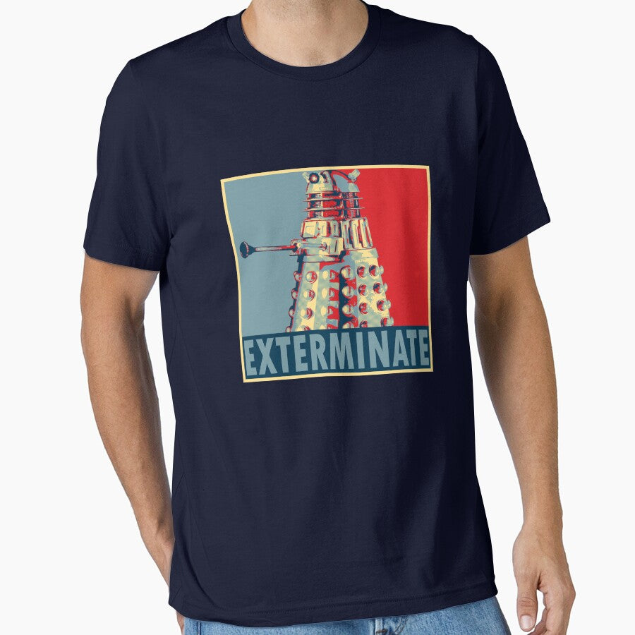Exterminate by lleganyes T-Shirts, Hoodie, Sweatshirt | BlankRebels.com (Image 1)