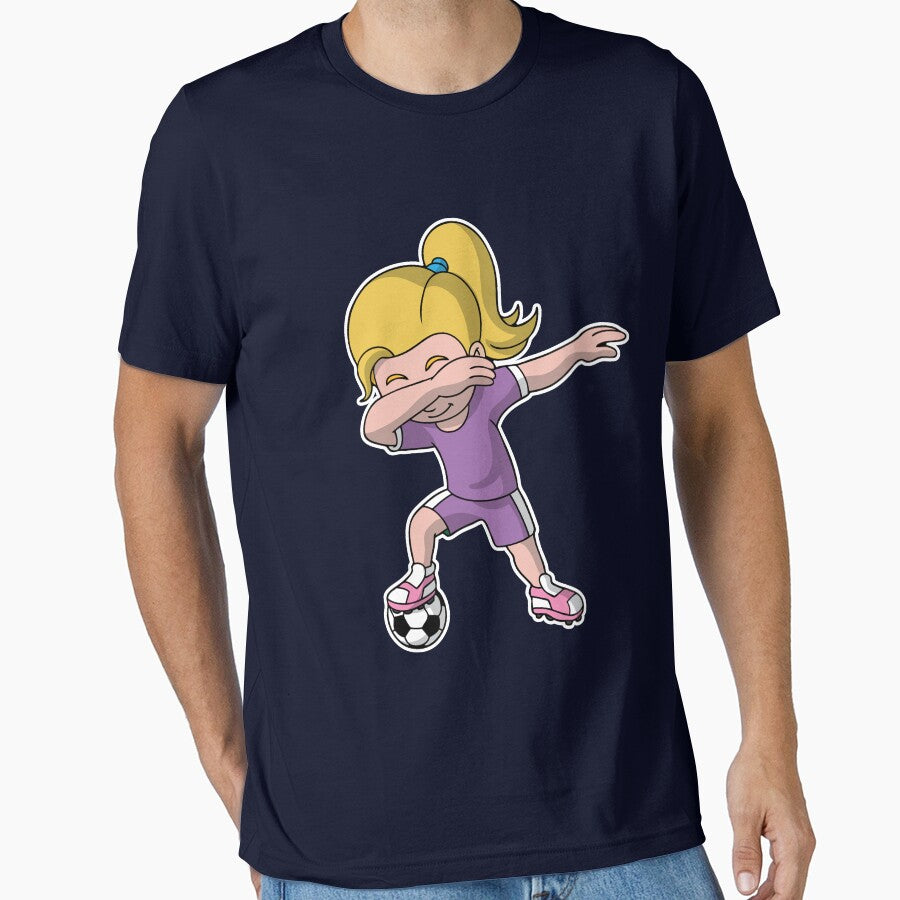 Dabbing Soccer Girl by frittata