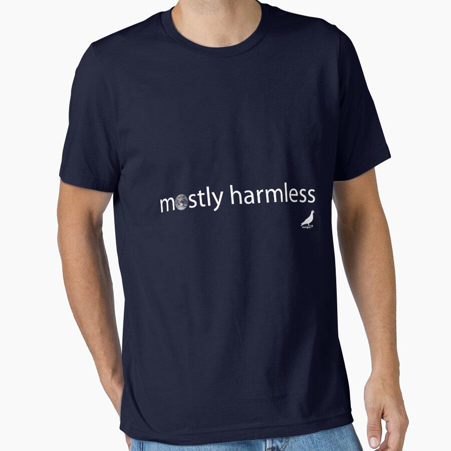 Mostly Harmless by acepigeon T-Shirts, Hoodie, Sweatshirt | BlankRebels.com (Image 1)