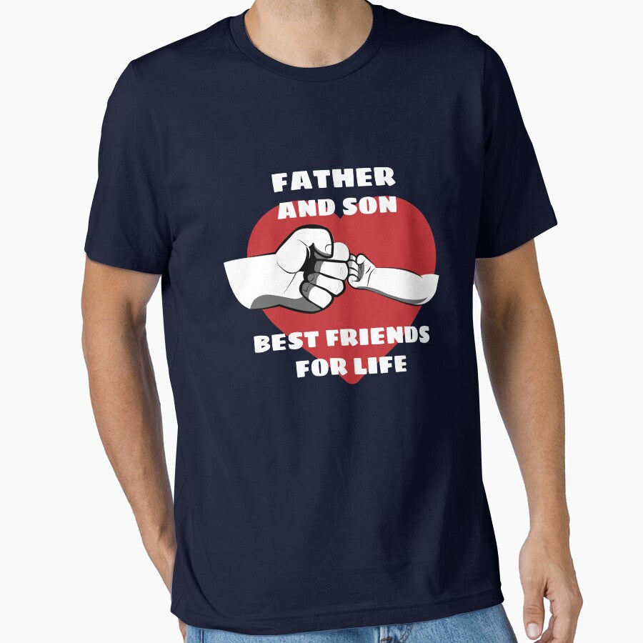 First Fathers Day by maxarus T-Shirts, Hoodie, Sweatshirt | BlankRebels.com (Image 1)