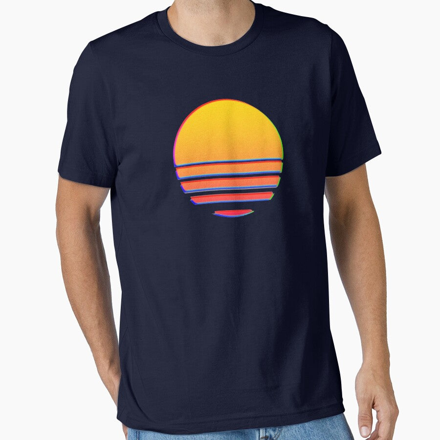 Outrun Retro Sun by SpicyBasil