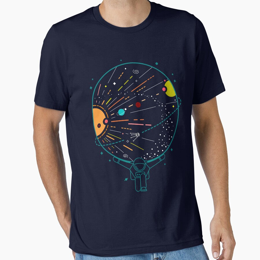 Atlas XXI by Claudia Santos T-Shirts, Hoodie, Sweatshirt | BlankRebels.com (Image 1)