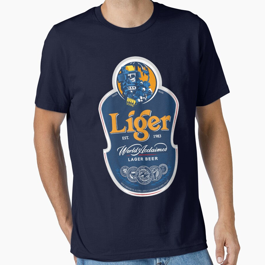 Liger Beer by th2artworks T-Shirts, Hoodie, Sweatshirt | BlankRebels.com (Image 1)