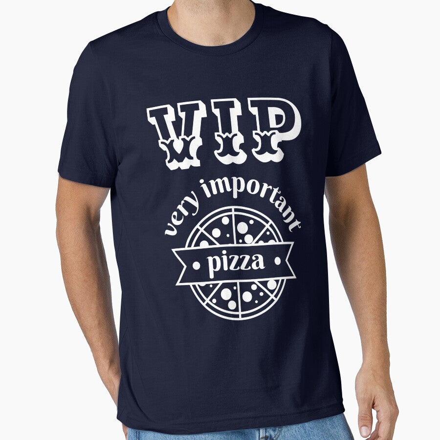 VIP - Very Important Pizza by SayAhh T-Shirts, Hoodie, Sweatshirt | BlankRebels.com (Image 1)