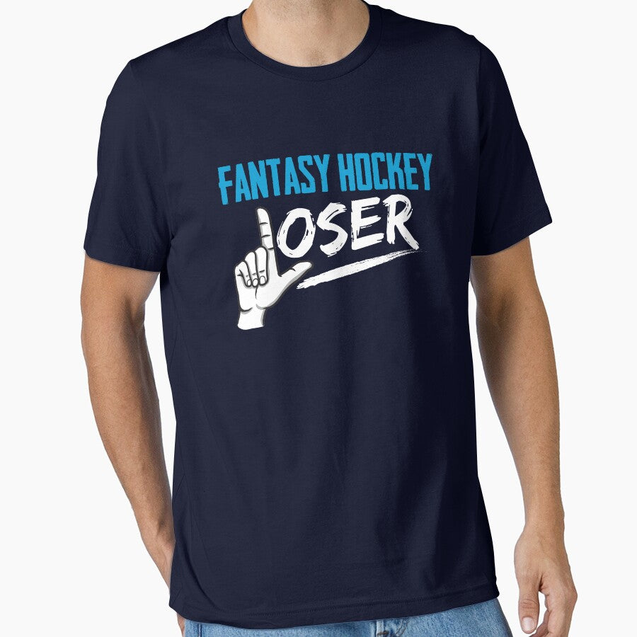 Fantasy Hockey Loser T-Shirts, Hoodie, Sweatshirt