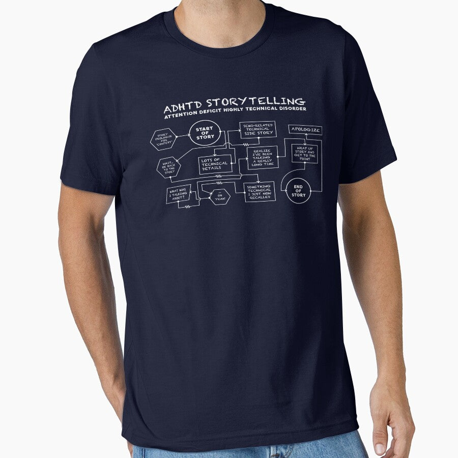ADHTD Storytelling by Deep Space Dives T-Shirts, Hoodie, Sweatshirt | BlankRebels.com (Image 1)