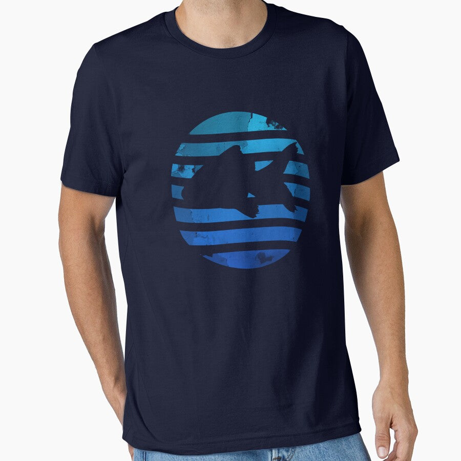 Love Fish - Grunge by Denis Marsili T-Shirts, Hoodie, Sweatshirt | BlankRebels.com (Image 1)