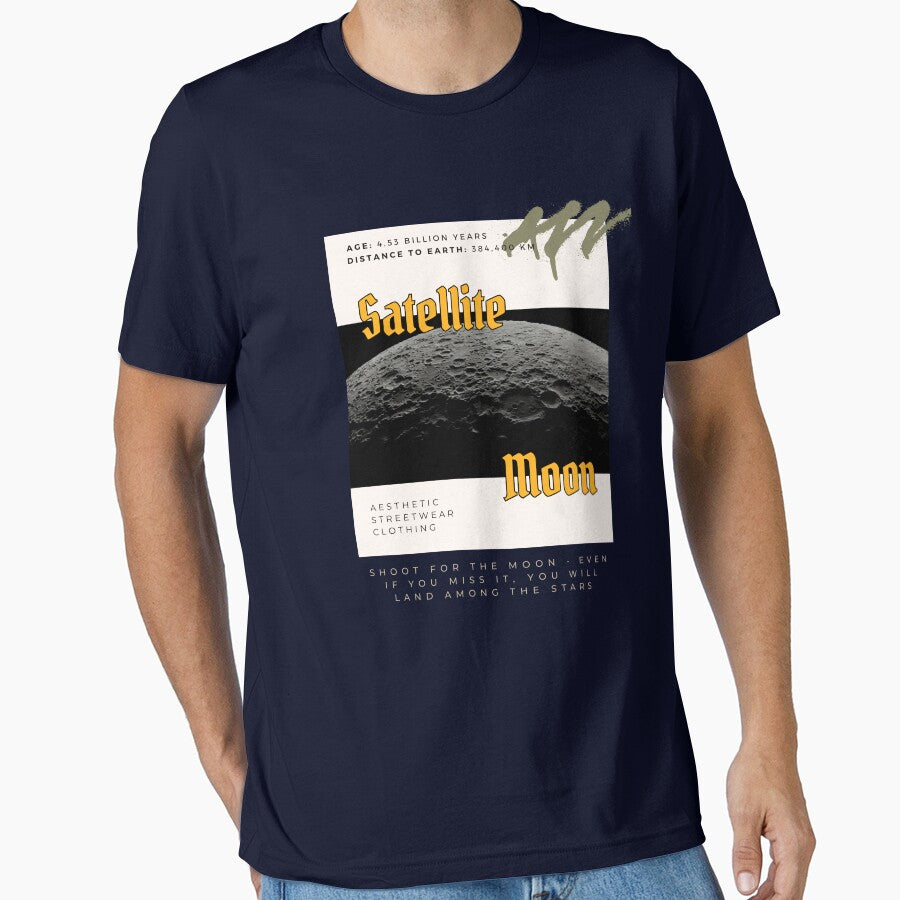 Moon Streetwear Fashion by estheticianart T-Shirts, Hoodie, Sweatshirt | BlankRebels.com (Image 1)
