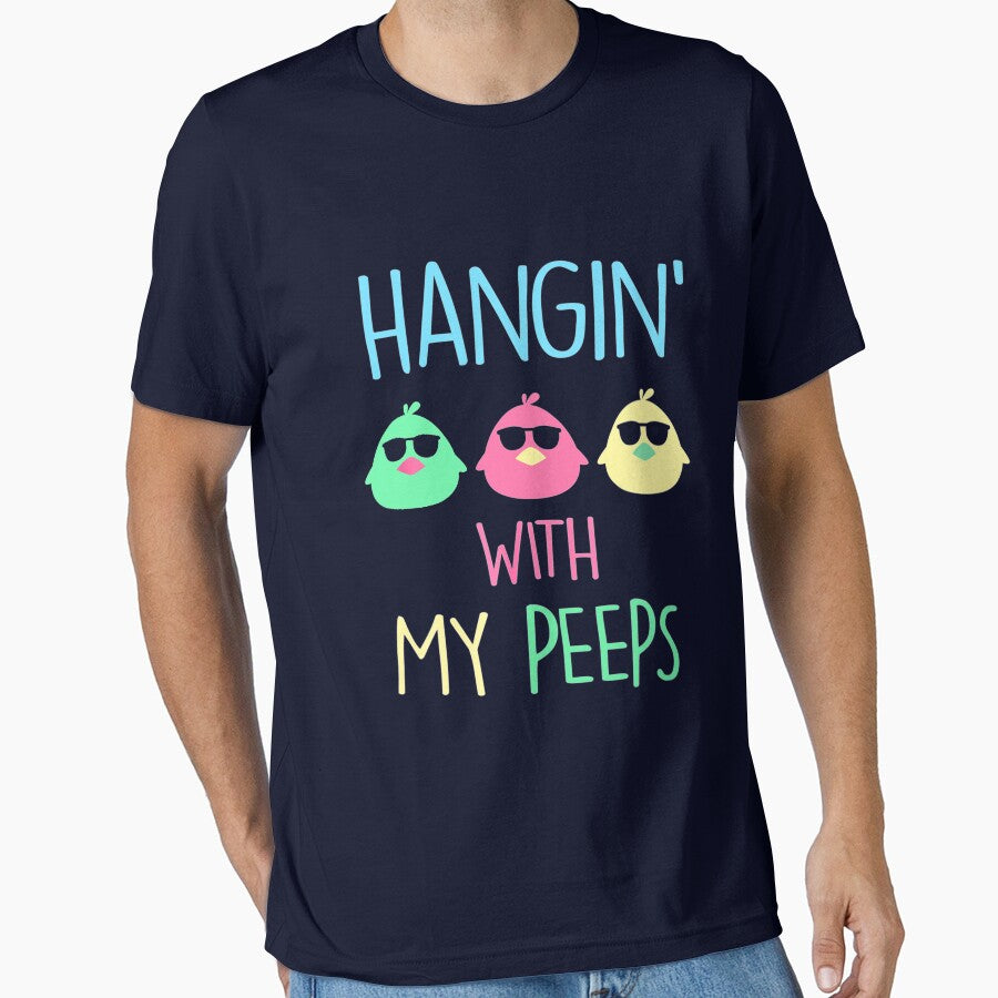 Cute Hanging With My Peeps Happy Easter by Marry1102
