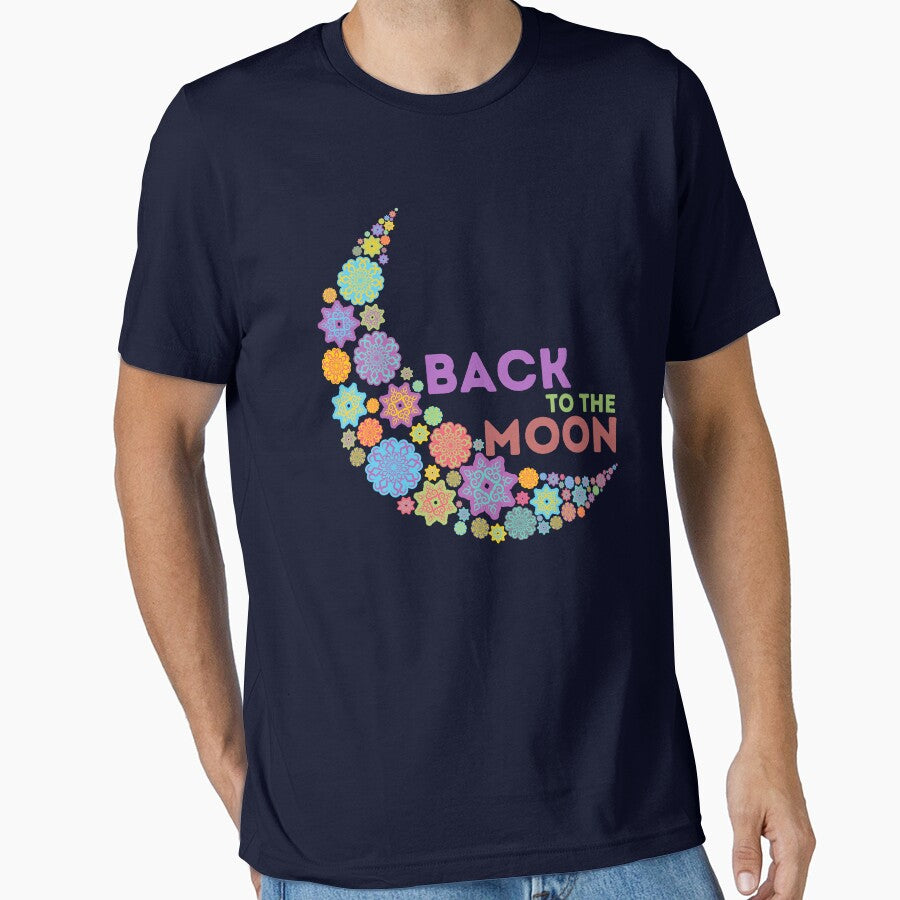 Back To The Moon by Brendsy T-Shirts, Hoodie, Sweatshirt | BlankRebels.com (Image 1)