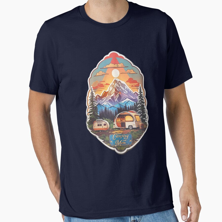 Camping Mom by AsCreationss T-Shirts, Hoodie, Sweatshirt | BlankRebels.com (Image 1)