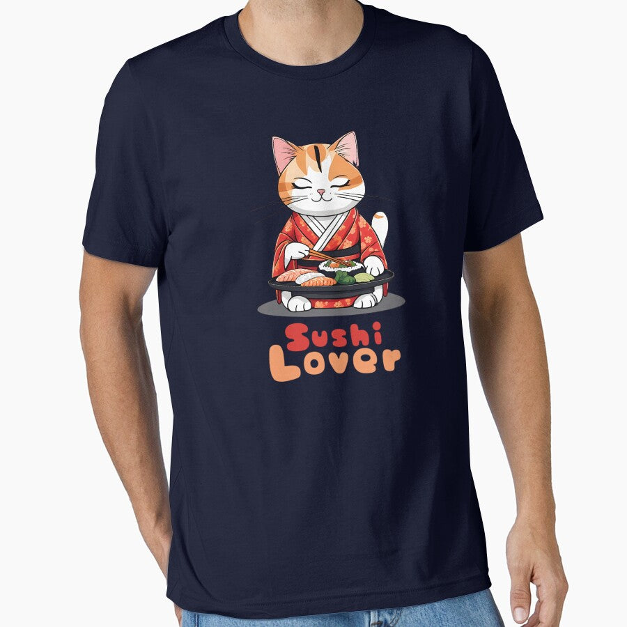 Sushi Cats – cute sushi lover by Josinta T-Shirts, Hoodie, Sweatshirt | BlankRebels.com (Image 1)