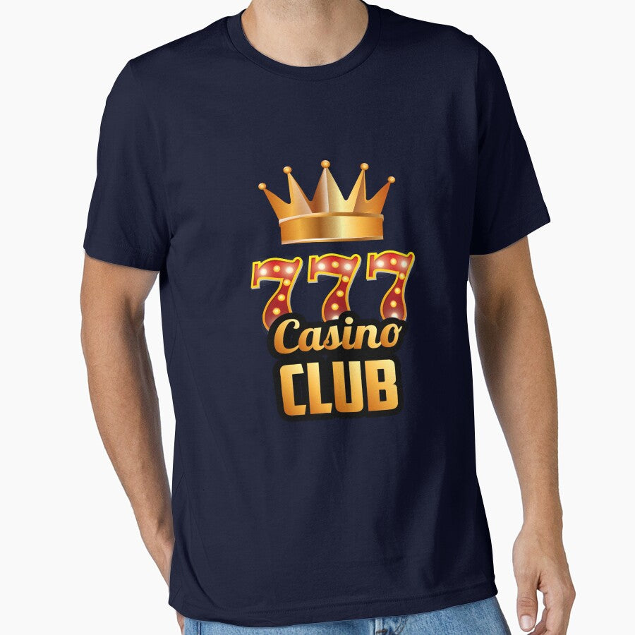 777 Casino Club by aslottamoney T-Shirts, Hoodie, Sweatshirt | BlankRebels.com (Image 1)