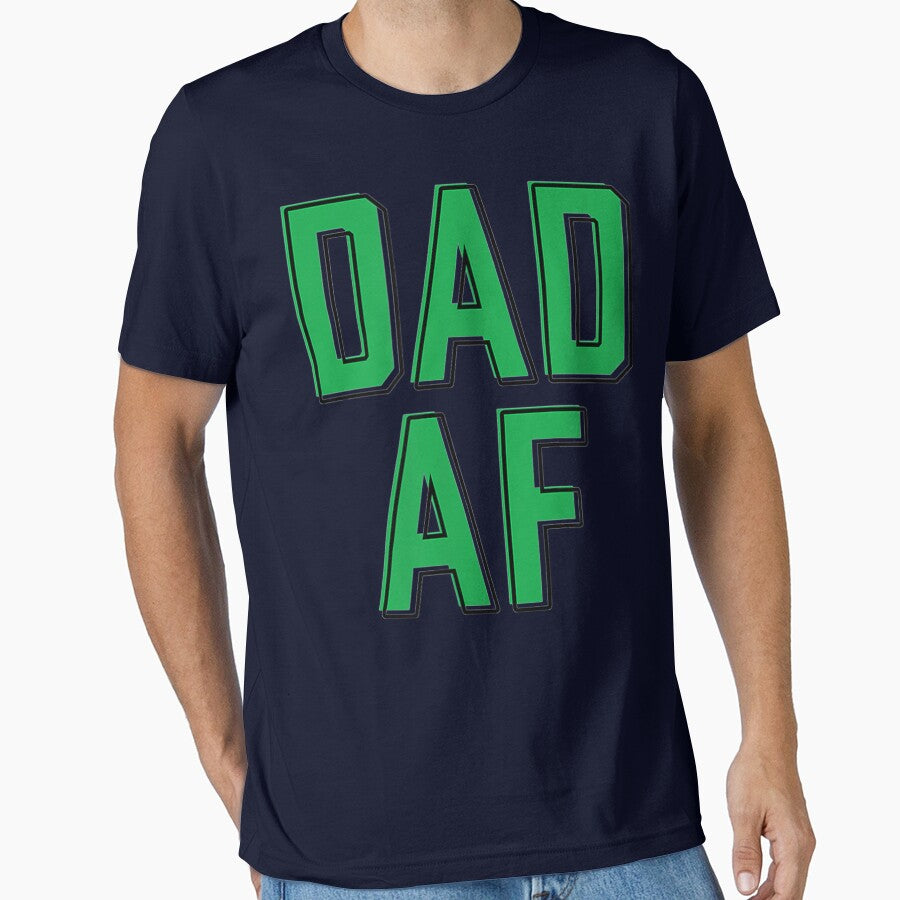 Dad Af by SharonArtStudio T-Shirts, Hoodie, Sweatshirt | BlankRebels.com (Image 1)