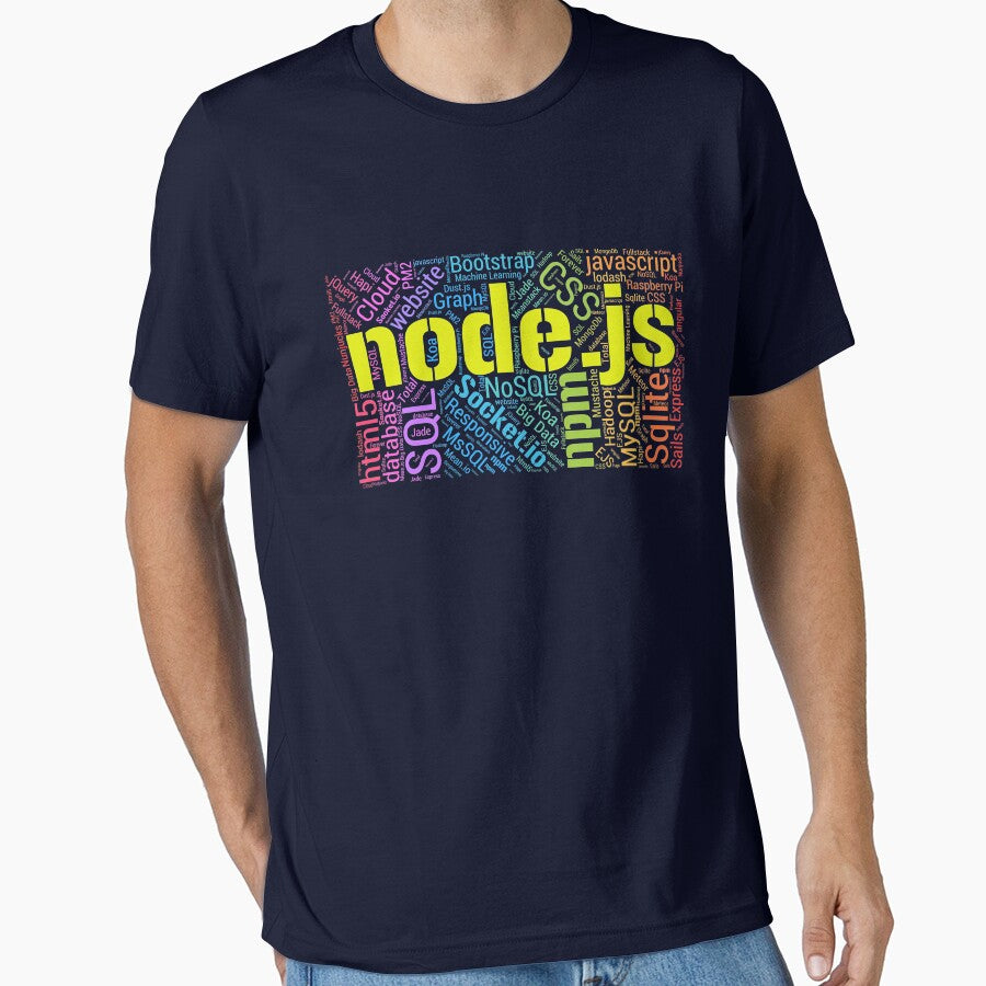 Node.js Development T-shirt & Hoodie by nasa8x Sweatshirt | BlankRebels.com (Image 1)