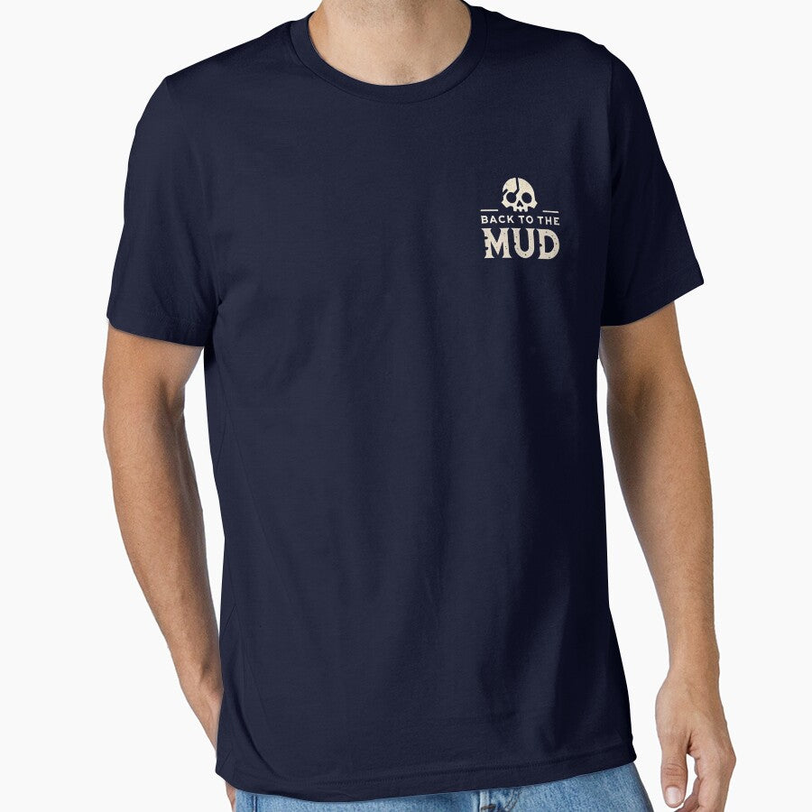 Back Mud Small Logo T-Shirts, Hoodie, Sweatshirt