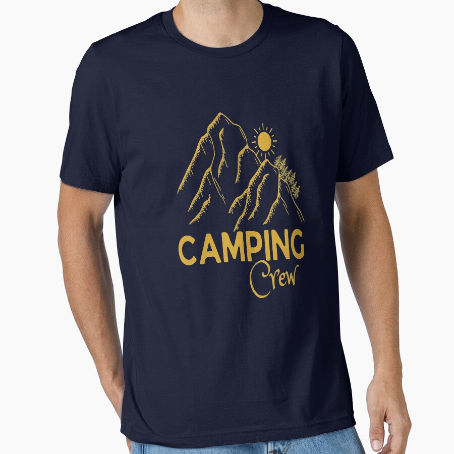 Camping - Camping Crew by JackLamel T-Shirts, Hoodie, Sweatshirt | BlankRebels.com (Image 1)