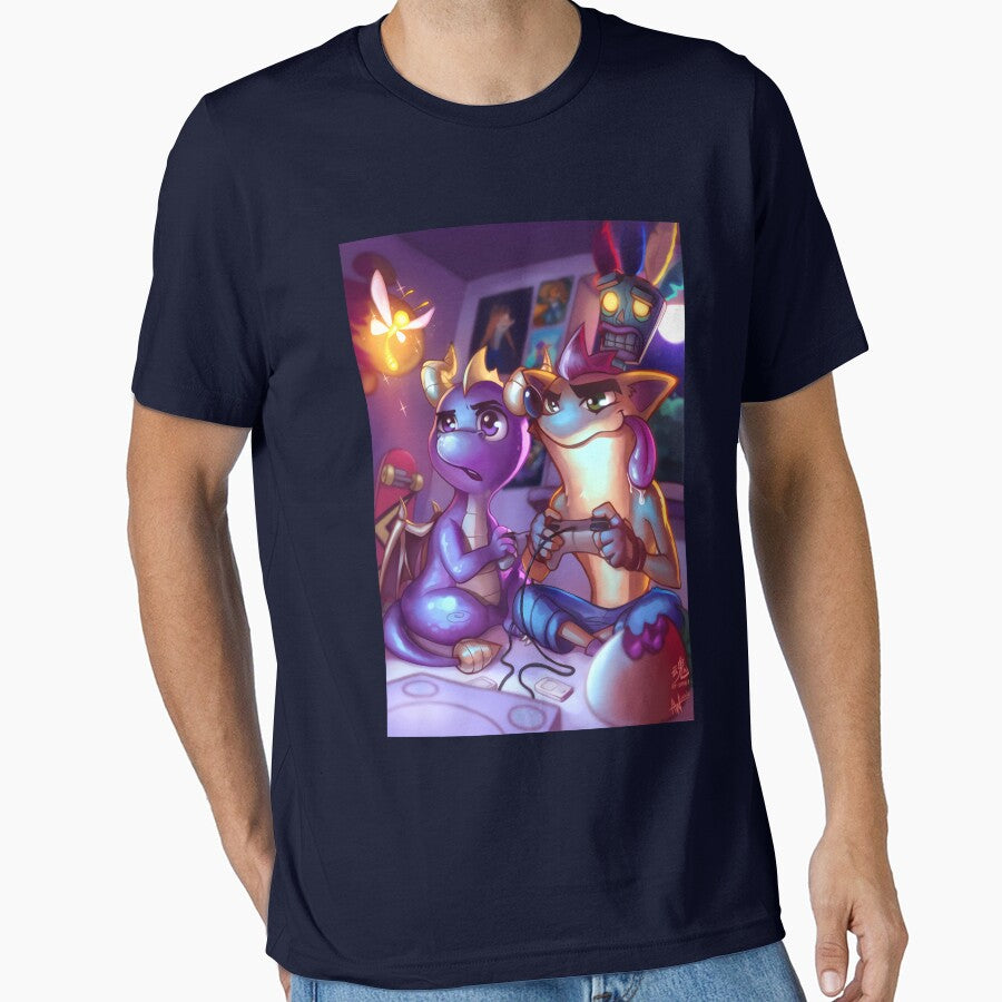 Pro Spyr0 Vs C-rash/Gift For You by AndrewFitzge T-Shirts, Hoodie, Sweatshirt | BlankRebels.com (Image 1)