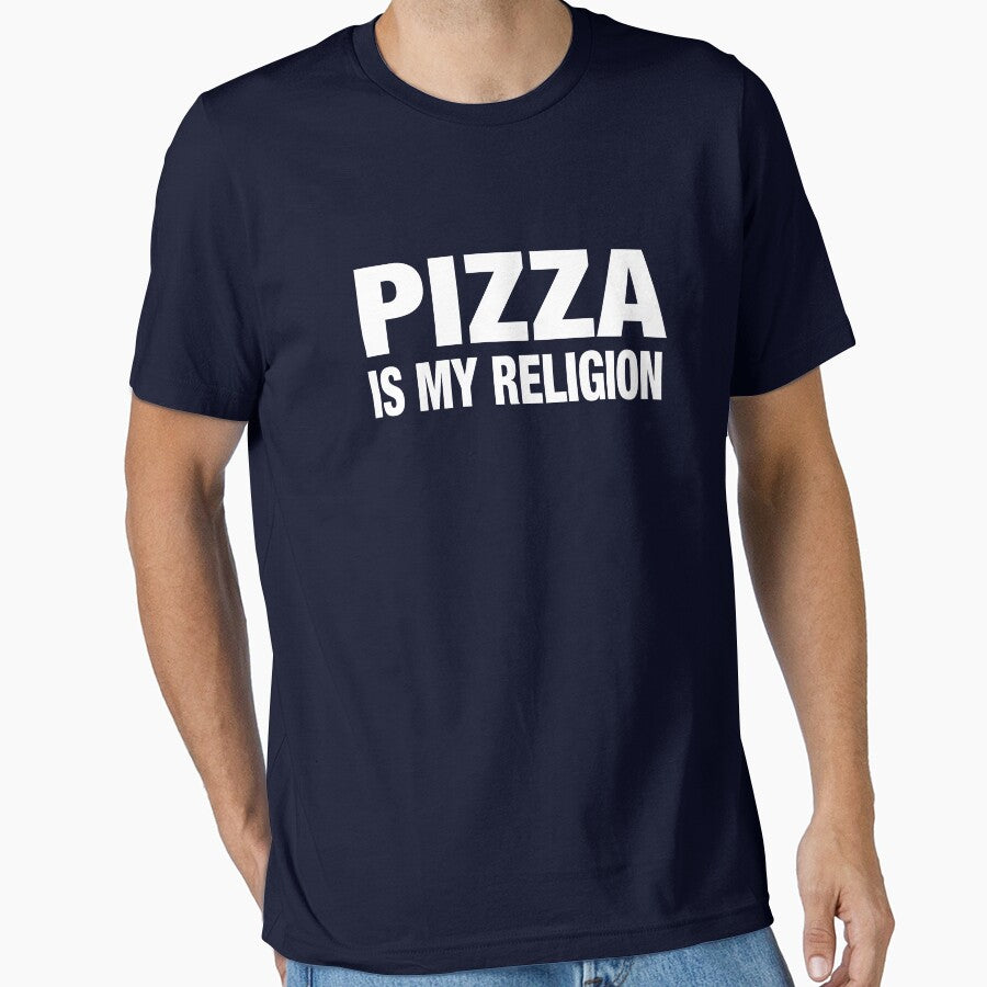 Pizza is my Religion by NadyaCC T-Shirts, Hoodie, Sweatshirt | BlankRebels.com (Image 1)