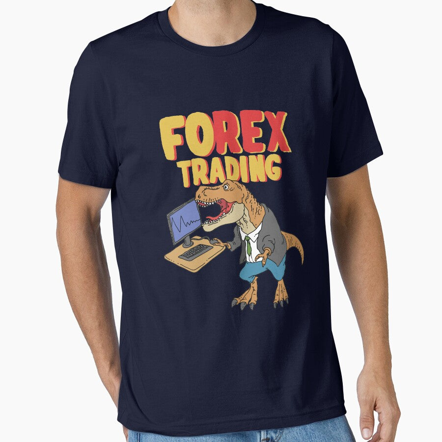 Humorous T-Rex Forex Trading by Freid
