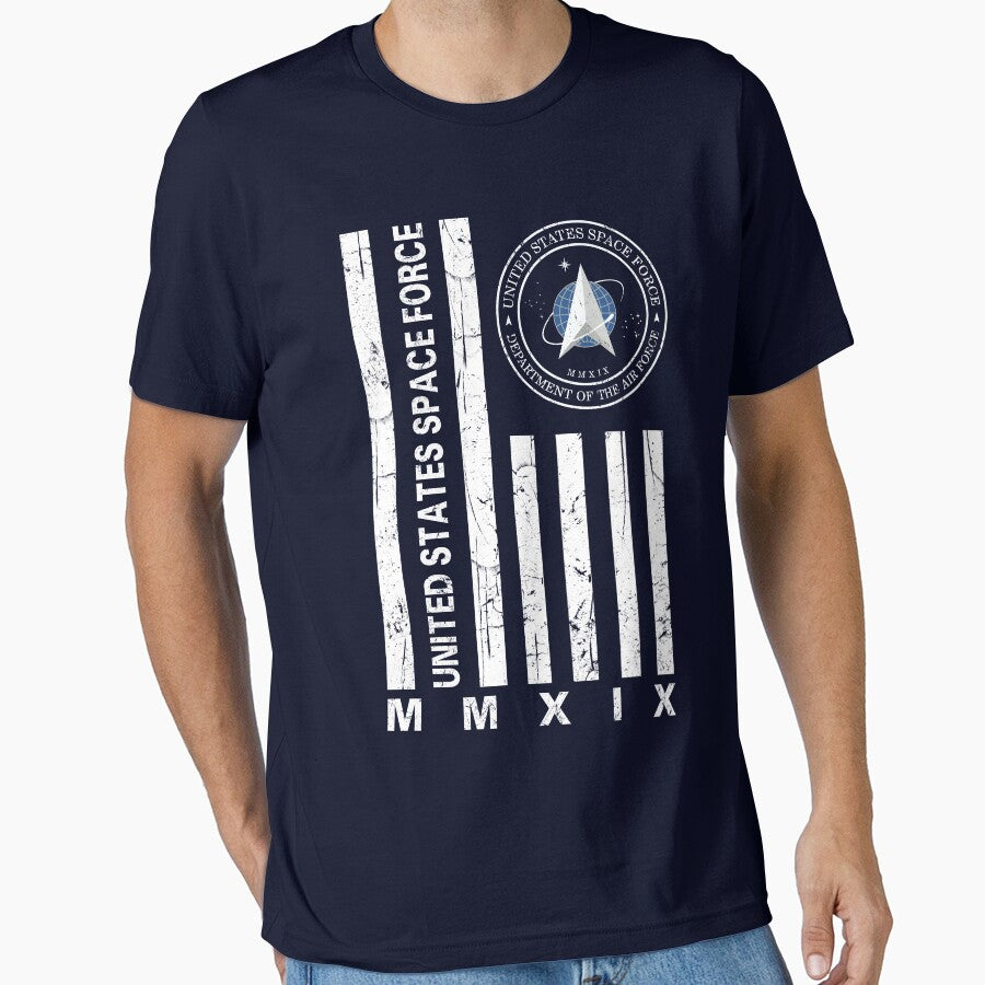 United States Space Force Flag Logo - Space Force President Donald Trump by MagicBoutique