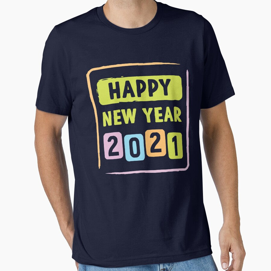 Happy New Year 2021 by creativeliberty T-Shirts, Hoodie, Sweatshirt | BlankRebels.com (Image 1)